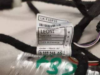 61129337221 Жгут проводов передней левой двери BMW 4 F32/F33/GT F36 Арт ZAP260879, вид 2