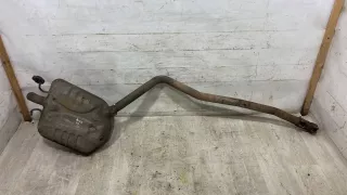  Глушитель Cadillac CTS 1 Арт 2071679, вид 1