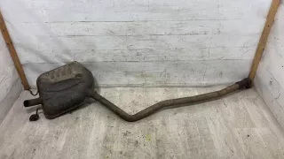  Глушитель Cadillac CTS 1 Арт 2071679, вид 2