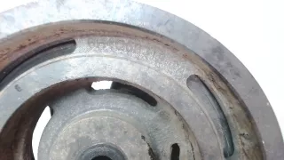1418920 Шкив коленвала Land Rover Range Rover Sport 1 Арт 7554615, вид 3