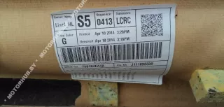 739104EA4A Потолок Nissan Qashqai 2 Арт 00058844, вид 16
