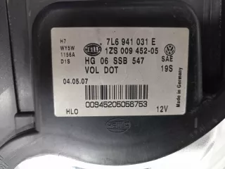 7L6941031E,5M0907391 Фара левая Volkswagen Touareg 1 Арт 00197497, вид 6