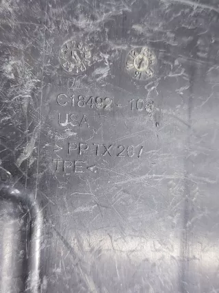 51747343798, c18492102 Дефлектор радиатора BMW X5 F15 Арт ARM247130, вид 9