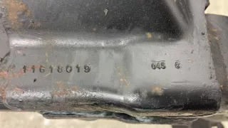 11618019 Балка подвески задняя Cadillac CTS 1 Арт 2070295, вид 3