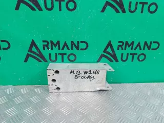 A2466200195 Кронштейн усилителя бампера Mercedes B W246 Арт ARM247223, вид 1