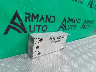A2466200195 Кронштейн усилителя бампера Mercedes B W246 Арт ARM247223, вид 2