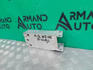 A2466200195 Кронштейн усилителя бампера Mercedes B W246 Арт ARM247223, вид 3