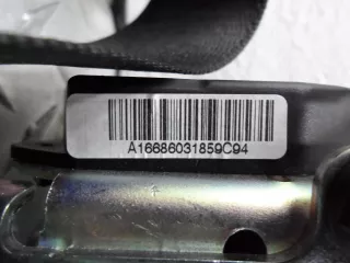 A16686031859C94,620570700 Ремень безопасности Mercedes ML/GLE W166 Арт 00166350, вид 4