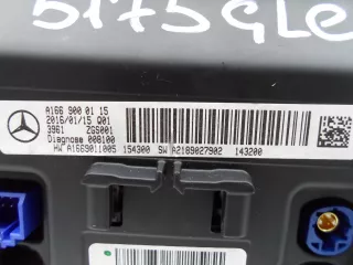 A1669000115 Дисплей информационный Mercedes ML/GLE W166 Арт 00187744, вид 3