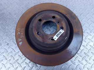  Диск тормозной задний Mercedes ML/GLE W166 Арт 00195766, вид 1