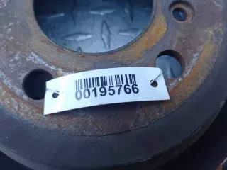  Диск тормозной задний Mercedes ML/GLE W166 Арт 00195766, вид 4