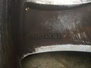 2514011002 Диск литой Mercedes R W251 Арт 00130656, вид 12