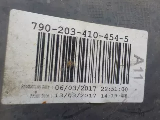 31420126 Накладка порога правого Volvo V40 Cross Country Арт 632103, вид 8