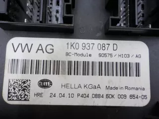 1K0937087PZ00 Блок управления климатом Skoda Octavia A5 Арт 629999, вид 7