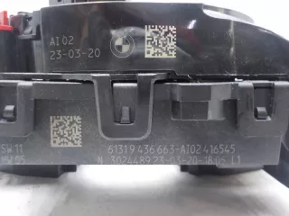 61315A1D1F3 Переключатель подрулевой BMW 5 G30/G31 Арт 622152, вид 8