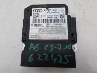 4G0959655B Блок управления подушками безопасности Audi A6 C7 (S6,RS6) Арт 622475, вид 1