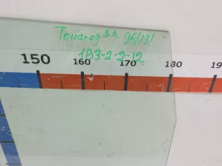 7L0845205D Стекло двери задней левой Volkswagen Touareg 2 Арт 617878, вид 7