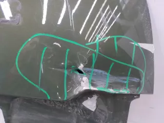 80A827025DSTL Дверь багажника Audi Q5 2 Арт 609452, вид 7