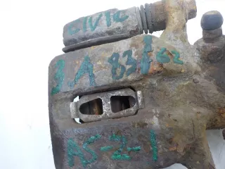 43019S5AJ02 Суппорт тормозной задний левый Honda Civic 7 Арт 607593, вид 3