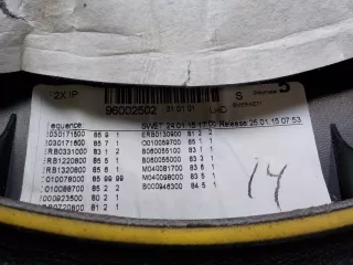 51459311544 Торпедо BMW X3 F25 Арт 576407, вид 5