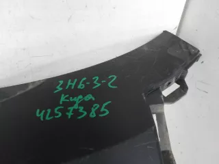 86612M0000 Спойлер (нижняя часть) бампера заднего Hyundai Creta 1 Арт 573990, вид 2