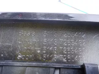 51712240778 Решетка радиатора BMW 7 F01/F02 Арт 570087, вид 5
