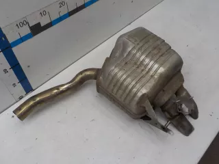 4N0253612F Глушитель Audi A8 D5 (S8) Арт 569088, вид 7