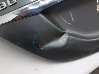 A2057500075 Крышка багажника Mercedes C W205 Арт 536983, вид 3