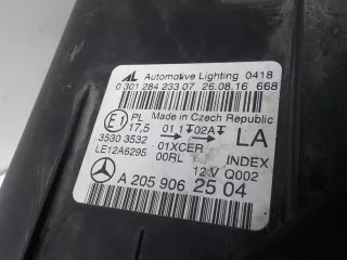 A2059067303 Фара левая Mercedes C W205 Арт 492618, вид 2