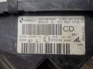 260108765R  Фара правая Renault Kaptur Арт 353726, вид 6