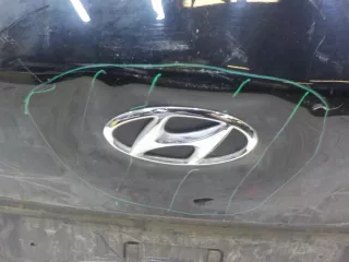 73700A0000 Дверь багажника Hyundai Creta 1 Арт 346885, вид 2