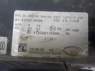 81251016498 Фара правая MAN TGS Арт 331937, вид 3