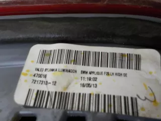 63 21 7 217 313 Фонарь задний левый внутренний BMW X3 F25 Арт 226061, вид 7