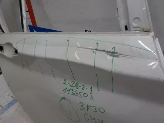 41527284516 Дверь задняя правая BMW 1 F20/F21 Арт 217732, вид 3