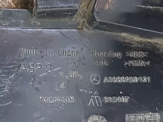 A16681099009149, A1668200121 Крышка зеркала mercedes-benz, мерседес бенц ( Mercedes GLS X166 Арт ARM248262, вид 10