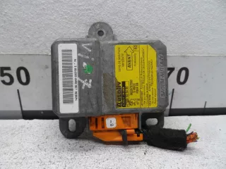 9628757280,550538400 Блок управления подушек безопасности Peugeot 406 Арт 00186077, вид 1