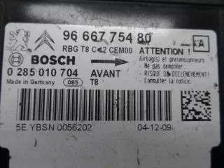 9666775480 Блок управления подушек безопасности Peugeot 5008 Арт 00166512, вид 5