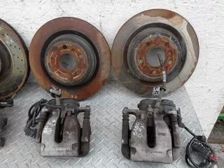  Диск тормозной задний Mercedes ML/GLE W166 Арт 00194768sep3, вид 2