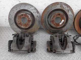  Диск тормозной задний Mercedes ML/GLE W166 Арт 00194768sep3, вид 3