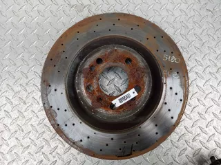  Диск тормозной задний Mercedes ML/GLE W166 Арт 00194768sep3, вид 4