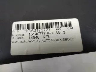 14546REL,15140777 Подлокотник Cadillac CTS 1 Арт 2073880, вид 4