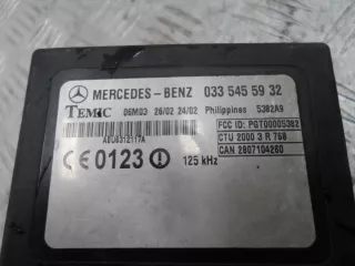 0335455932 Блок управления центральным замком Mercedes Sprinter W901-905 Арт 00175513, вид 3
