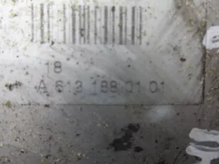 6131880101 Теплообменник Mercedes ML W163 Арт 00160418, вид 4
