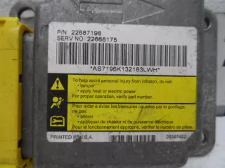 22687196,22666175 Блок управления подушек безопасности Saturn VUE 1 Арт 00177874, вид 4