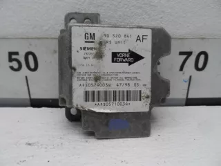 90520841 Блок управления подушек безопасности Opel Astra H Арт 00171588, вид 1