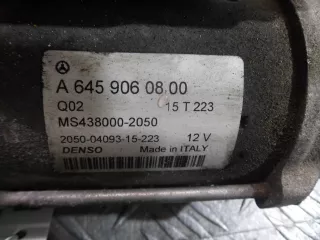 A6459060800,6459060800 , MS4380002050 Стартер Mercedes B W246 Арт 00179950, вид 2