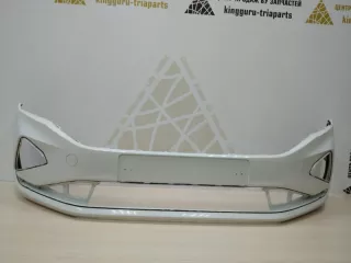6N5807221 Бампер белый Volkswagen Polo 6 Арт TP24751, вид 1