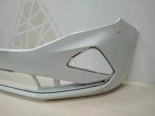 6N5807221 Бампер белый Volkswagen Polo 6 Арт TP24751, вид 3