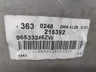 96533246ZW Обшивка двери задней левой (дверная карта) Citroen C5 1 Арт 2071334, вид 3