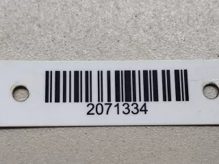 96533246ZW Обшивка двери задней левой (дверная карта) Citroen C5 1 Арт 2071334, вид 4